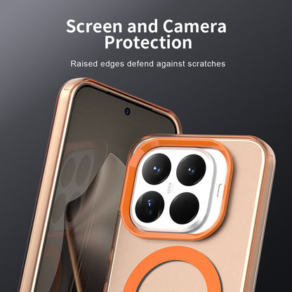 MagSafe-etui til Xiaomi 17T Pro, Techsuit, CandyCase, Orange