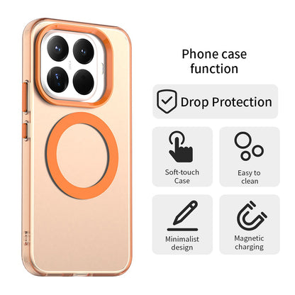 MagSafe-etui til Xiaomi 17T Pro, Techsuit, CandyCase, Orange