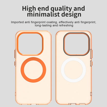 MagSafe-etui til Xiaomi 17T Pro, Techsuit, CandyCase, Orange