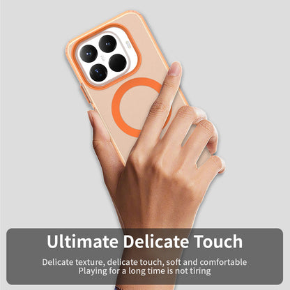 MagSafe-etui til Xiaomi 17T Pro, Techsuit, CandyCase, Orange