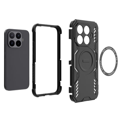 MagSafe-etui til Xiaomi 17T, Techsuit, ArmorMag, Sort