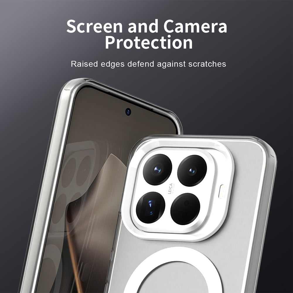 MagSafe-etui til Xiaomi 17T, Techsuit, CandyCase, Hvid