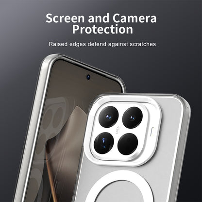 MagSafe-etui til Xiaomi 17T, Techsuit, CandyCase, Hvid