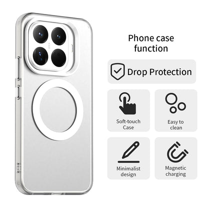 MagSafe-etui til Xiaomi 17T, Techsuit, CandyCase, Hvid