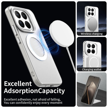 MagSafe-etui til Xiaomi 17T, Techsuit, CandyCase, Hvid