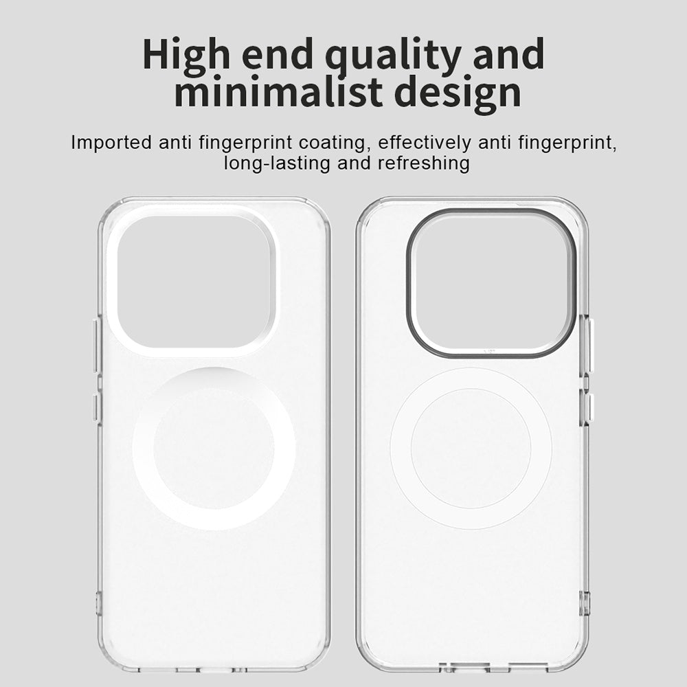 MagSafe-etui til Xiaomi 17T, Techsuit, CandyCase, Hvid