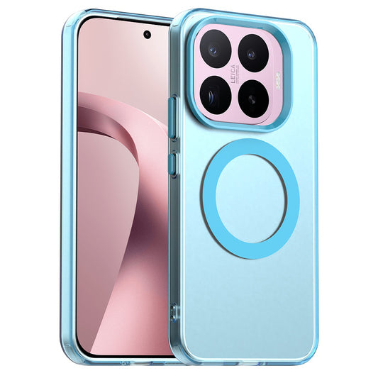 MagSafe-etui til Xiaomi 17T, Techsuit, CandyCase, Blå