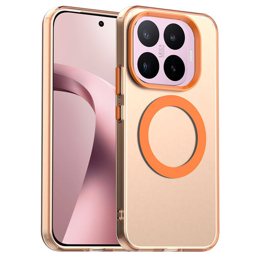 MagSafe-etui til Xiaomi 17T, Techsuit, CandyCase, Orange