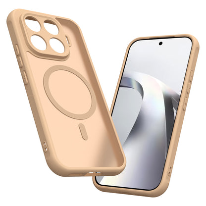 MagSafe-etui til Xiaomi 17T, Techsuit, HaloFrost II, Guld