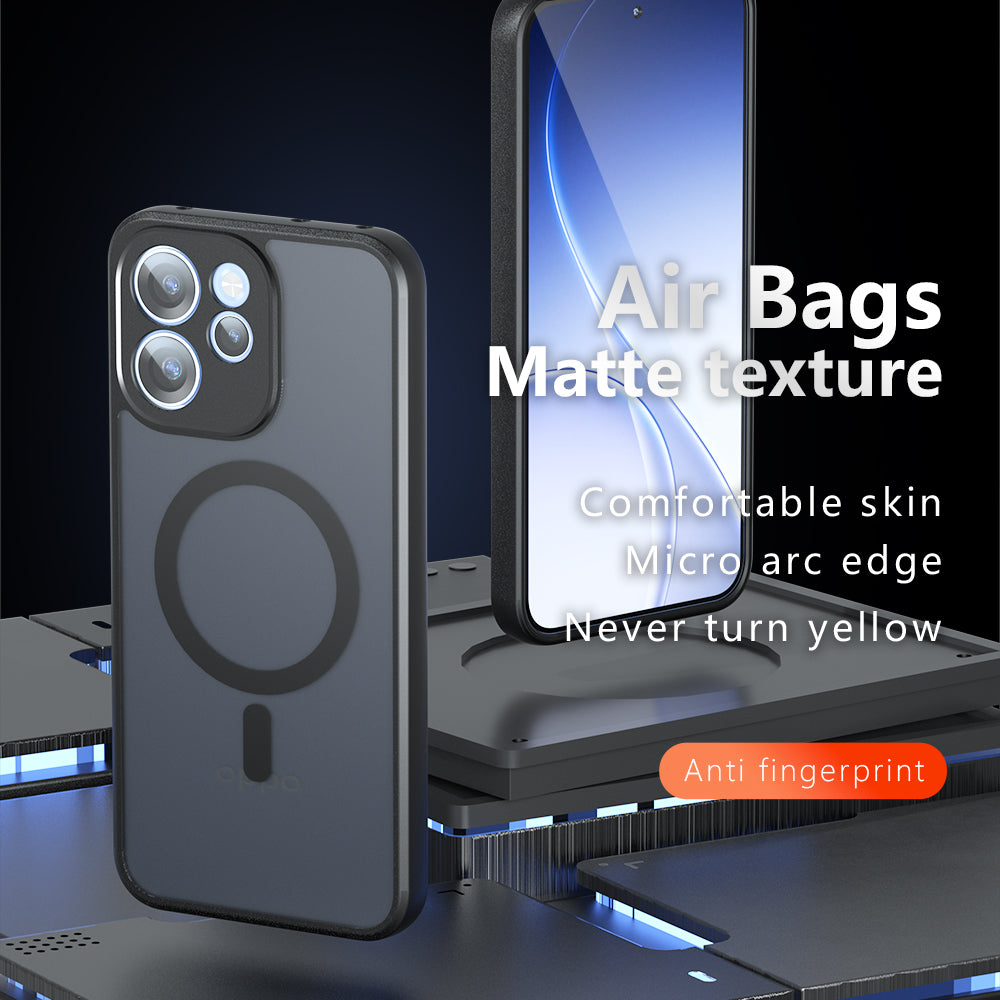 MagSafe-etui til Xiaomi 17T, Techsuit, PureFrost, Satin Sort