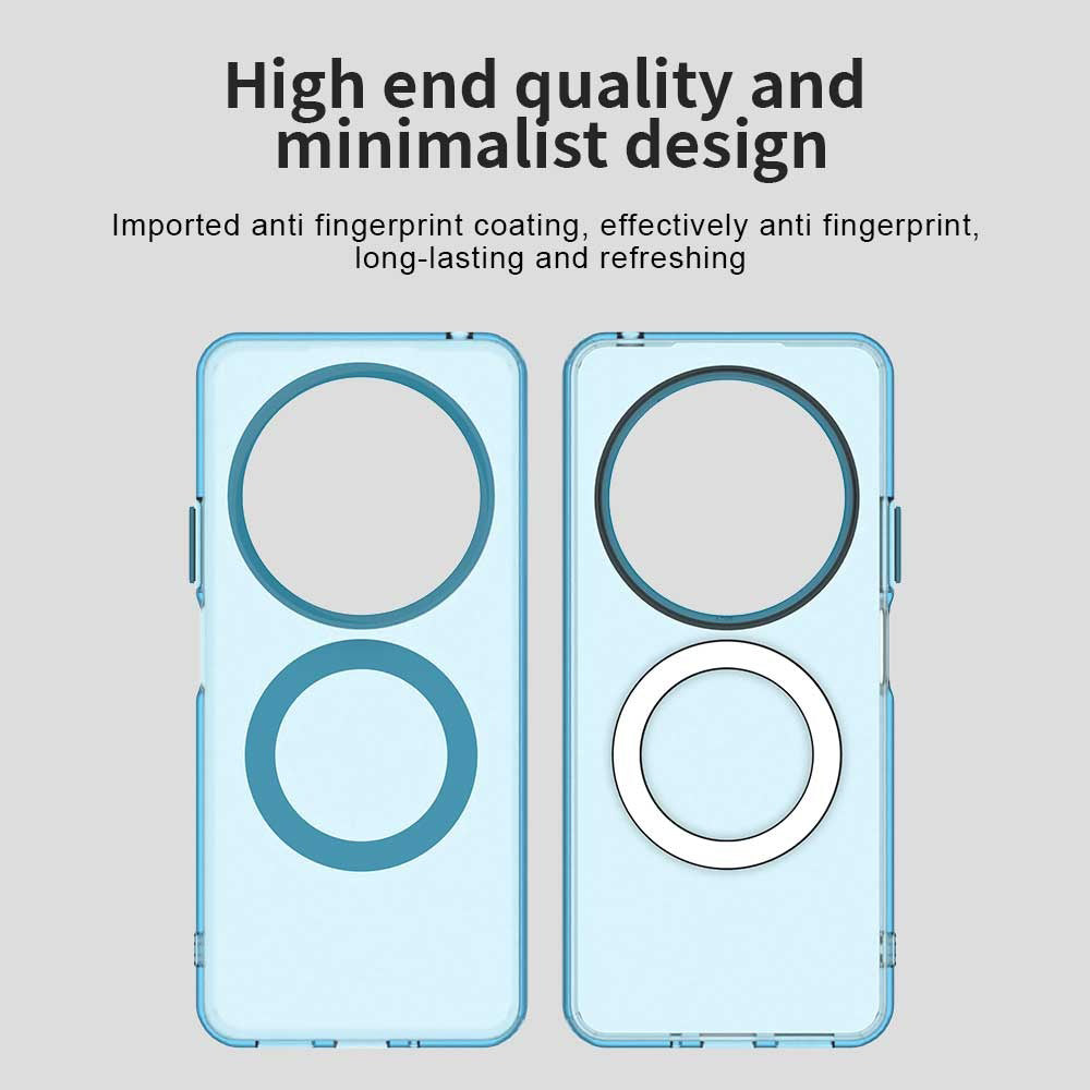 MagSafe-etui til Xiaomi Poco C75 / Redmi 14C, Techsuit, CandyCase, Blå