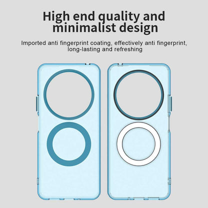 MagSafe-etui til Xiaomi Poco C75 / Redmi 14C, Techsuit, CandyCase, Blå