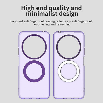 MagSafe-etui til Xiaomi Poco C75 / Redmi 14C, Techsuit, CandyCase, Lilla
