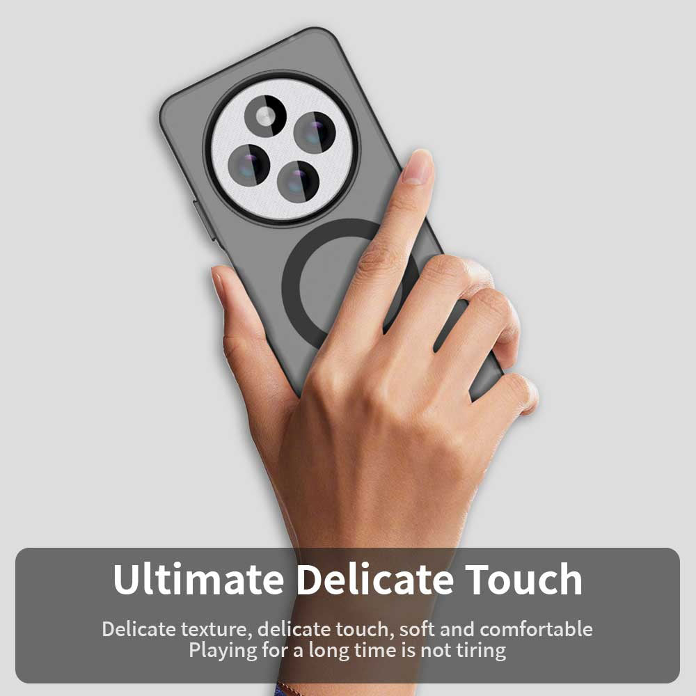 MagSafe-etui til Xiaomi Poco C75 / Redmi 14C, Techsuit, CandyCase, Sort