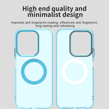 MagSafe-etui til Xiaomi Poco C85 4G / Redmi 15C 5G / 15C 4G, Techsuit, CandyCase, Blå
