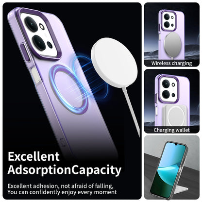 MagSafe-etui til Xiaomi Poco C85 4G / Redmi 15C 5G / 15C 4G, Techsuit, CandyCase, Lilla