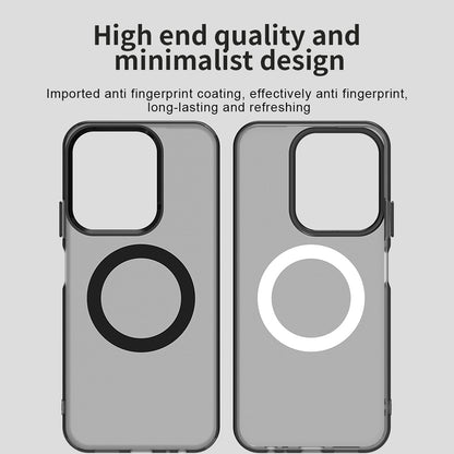MagSafe-etui til Xiaomi Poco C85 4G / Redmi 15C 5G / 15C 4G, Techsuit, CandyCase, Sort