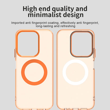 MagSafe-etui til Xiaomi Poco C85 4G / Redmi 15C 5G / 15C 4G, Techsuit, CandyCase, Orange
