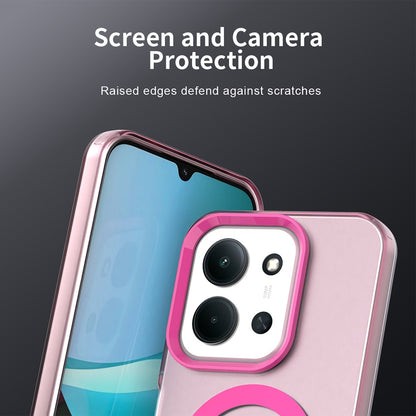 MagSafe-etui til Xiaomi Poco C85 4G / Redmi 15C 5G / 15C 4G, Techsuit, CandyCase, Pink