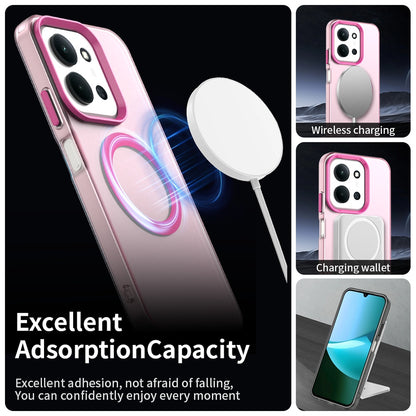 MagSafe-etui til Xiaomi Poco C85 4G / Redmi 15C 5G / 15C 4G, Techsuit, CandyCase, Pink