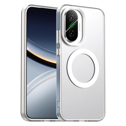 MagSafe-etui til Xiaomi Poco F7, Techsuit, CandyCase, Hvid