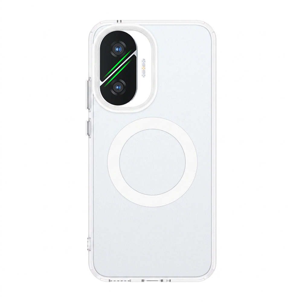 MagSafe-etui til Xiaomi Poco F7, Techsuit, CandyCase, Hvid