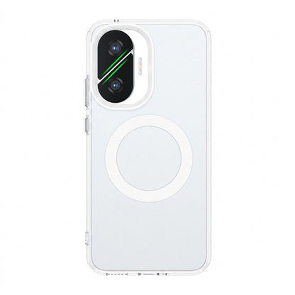 MagSafe-etui til Xiaomi Poco F7, Techsuit, CandyCase, Hvid