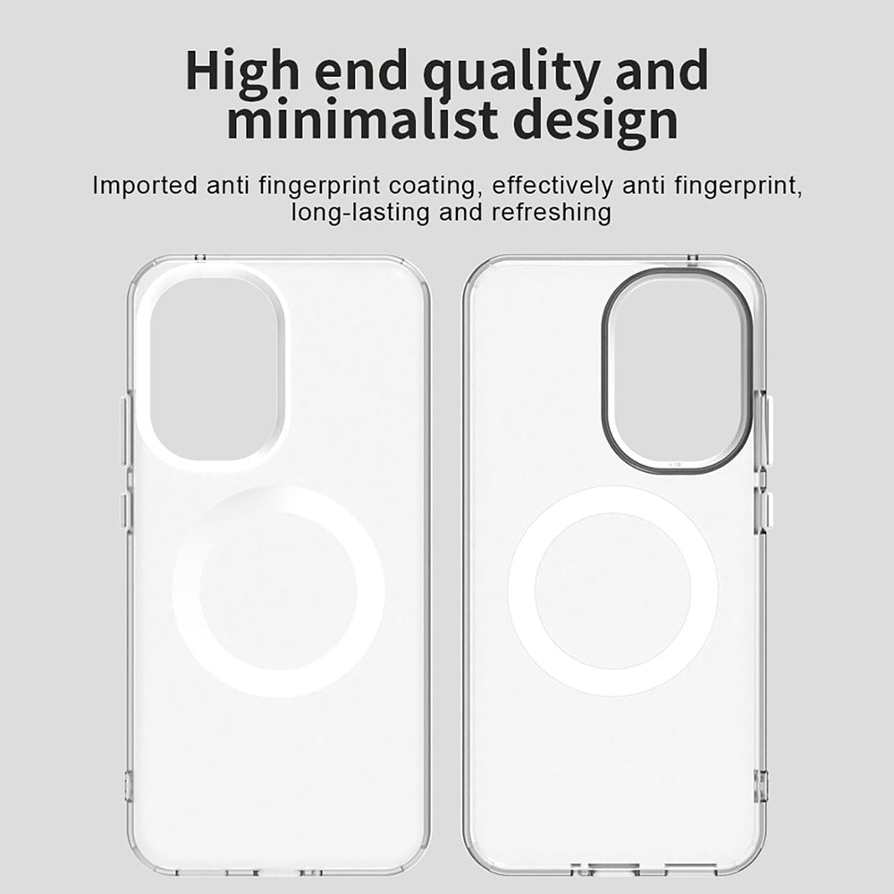 MagSafe-etui til Xiaomi Poco F7, Techsuit, CandyCase, Hvid