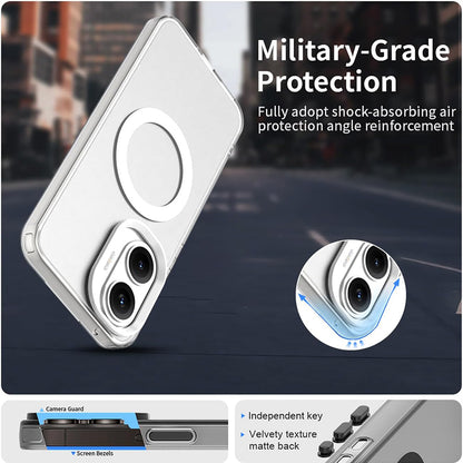 MagSafe-etui til Xiaomi Poco F7, Techsuit, CandyCase, Hvid
