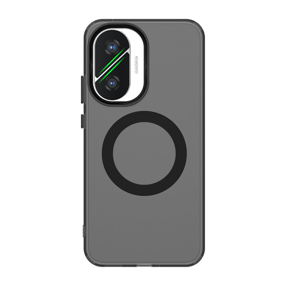 MagSafe-etui til Xiaomi Poco F7, Techsuit, CandyCase, Sort