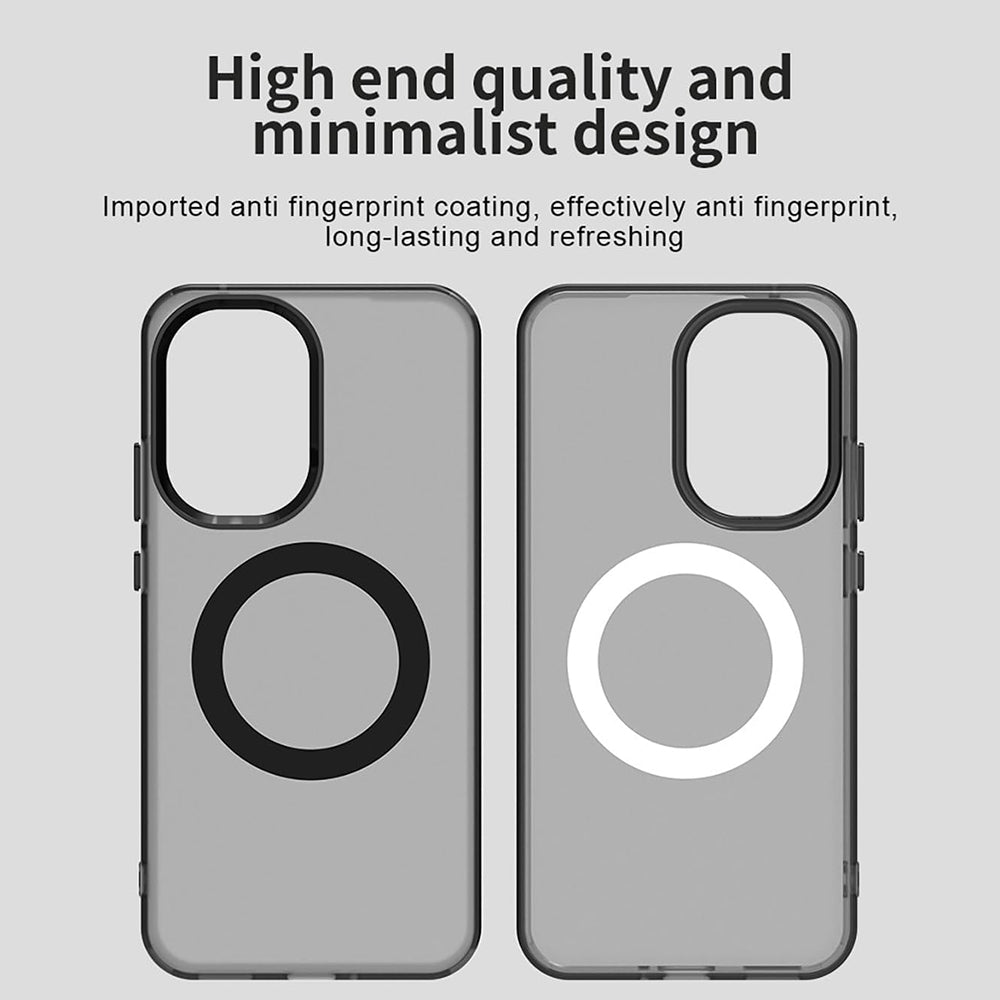 MagSafe-etui til Xiaomi Poco F7, Techsuit, CandyCase, Sort