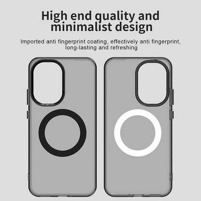 MagSafe-etui til Xiaomi Poco F7, Techsuit, CandyCase, Sort