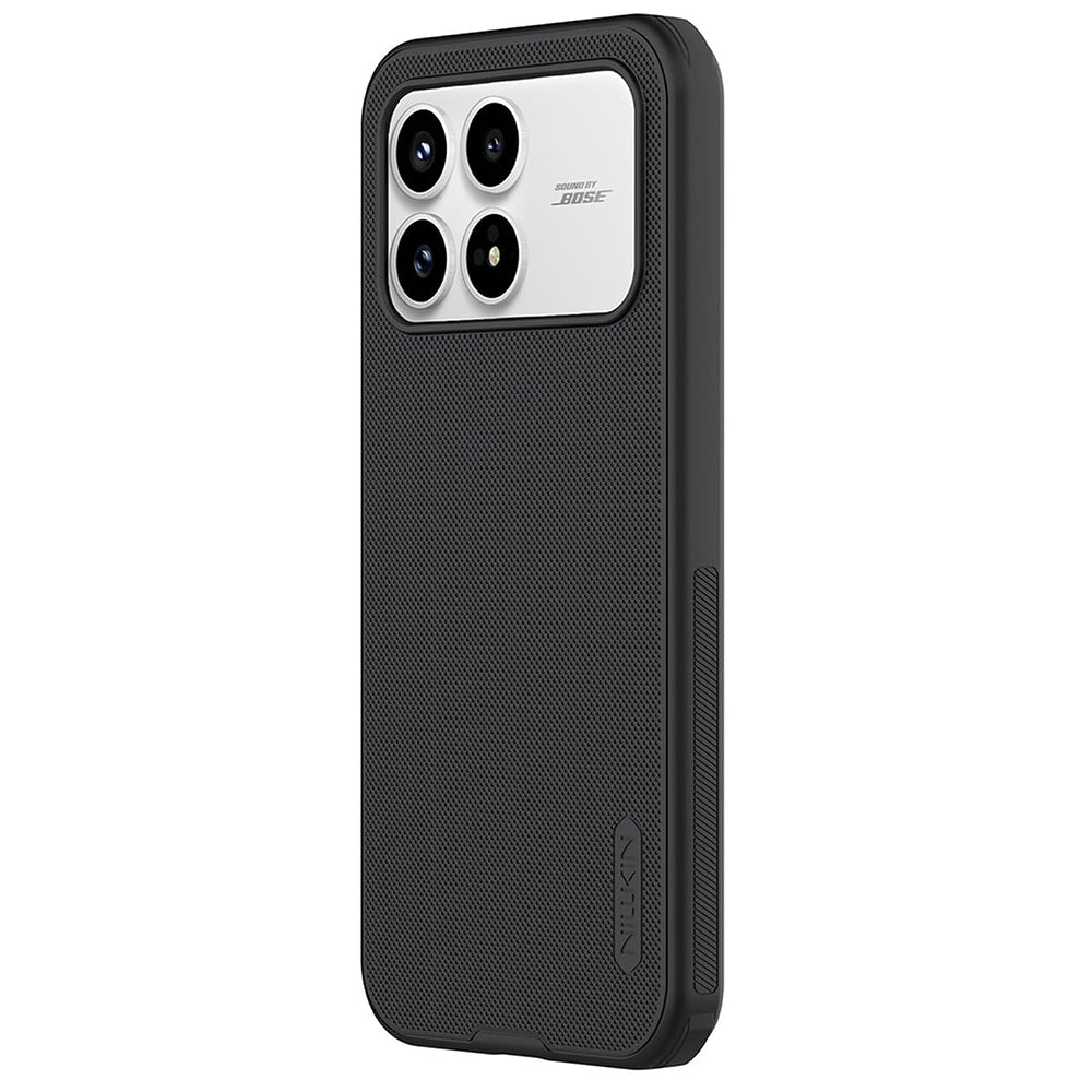 MagSafe-etui til Xiaomi Poco F8 Pro, Nillkin, Super Shield Pro, Sort Satin