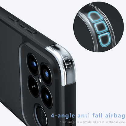 MagSafe cover til Xiaomi Poco F8 Ultra, Techsuit, PureFrost, Satin Sort