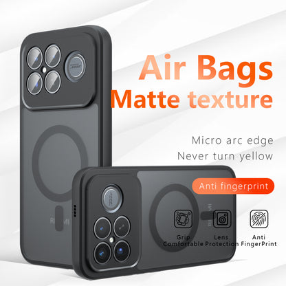 MagSafe cover til Xiaomi Poco F8 Ultra, Techsuit, PureFrost, Satin Sort