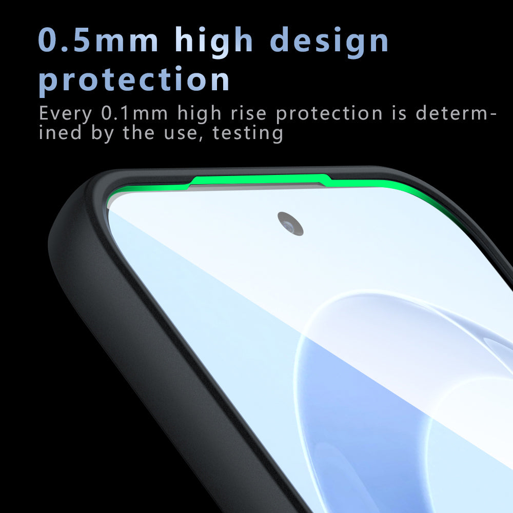 MagSafe cover til Xiaomi Poco F8 Ultra, Techsuit, PureFrost, Satin Sort