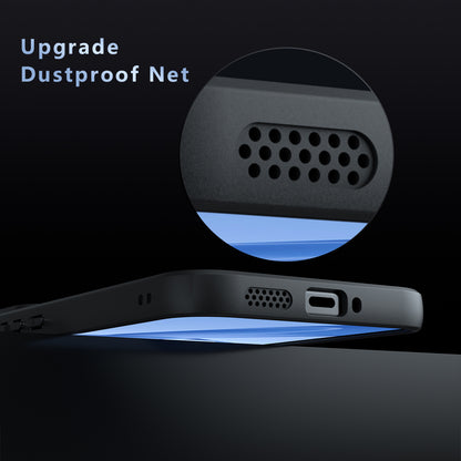 MagSafe cover til Xiaomi Poco F8 Ultra, Techsuit, PureFrost, Satin Sort