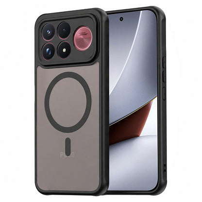 MagSafe Case for Xiaomi Poco F9 Ultra, Techsuit, HaloFrost II, Black