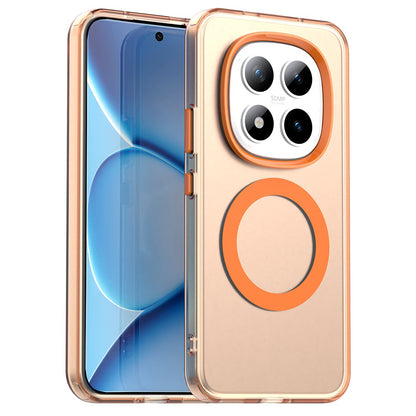 MagSafe cover til Xiaomi Poco M8 Pro / Redmi Note 15 Pro+ 5G, Techsuit, CandyCase, Orange