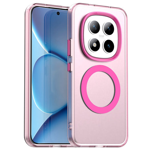 MagSafe cover til Xiaomi Poco M8 Pro / Redmi Note 15 Pro+ 5G, Techsuit, CandyCase, Pink
