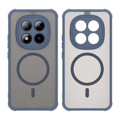 MagSafe cover til Xiaomi Poco M8 Pro / Redmi Note 15 Pro+ 5G, Techsuit, HaloFrost II, Marineblå