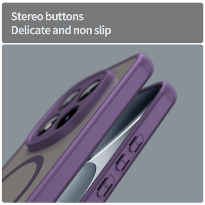 MagSafe cover til Xiaomi Poco M8 Pro / Redmi Note 15 Pro+ 5G, Techsuit, HaloFrost II, Lilla