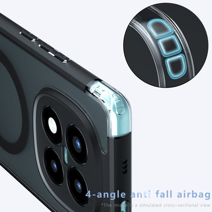 MagSafe cover til Xiaomi Poco M8 Pro / Redmi Note 15 Pro+ 5G, Techsuit, PureFrost, Satin Sort