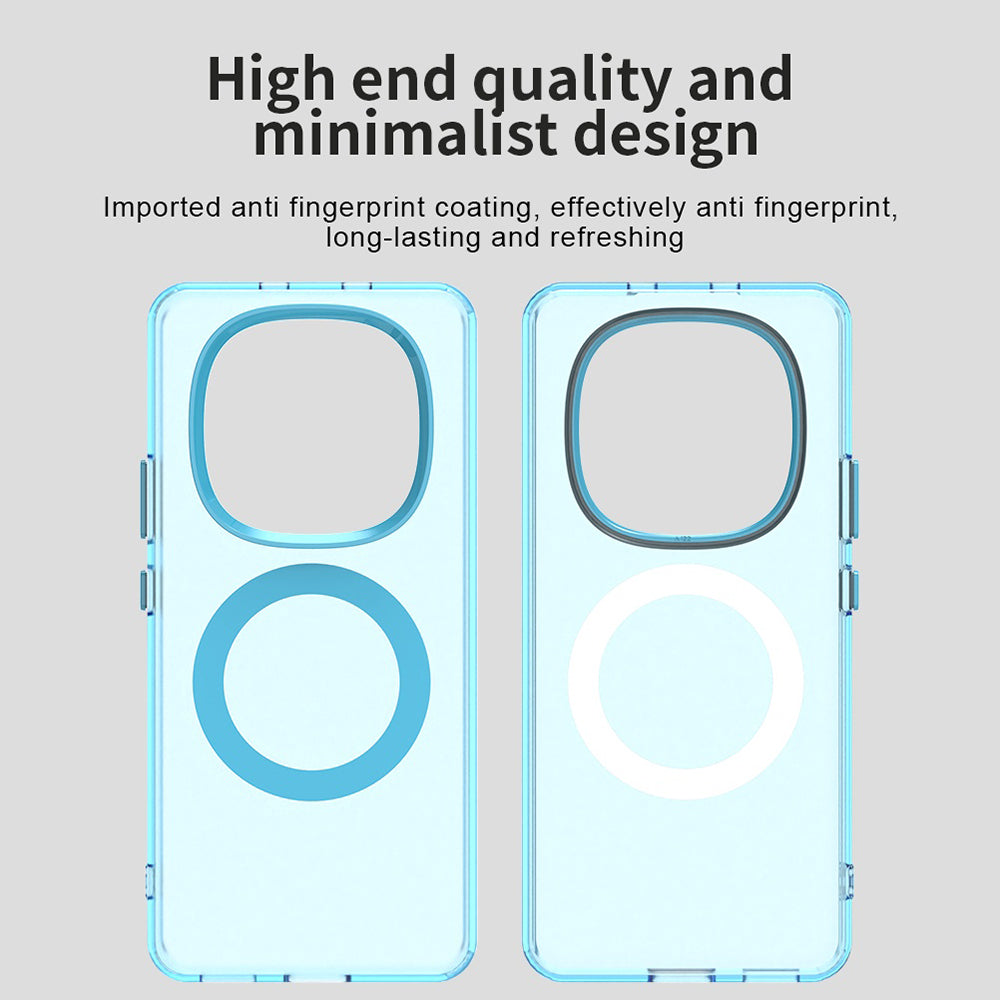 MagSafe cover til Xiaomi Poco M8 / Redmi Note 15 5G / Note 15 4G, Techsuit, CandyCase, Blå