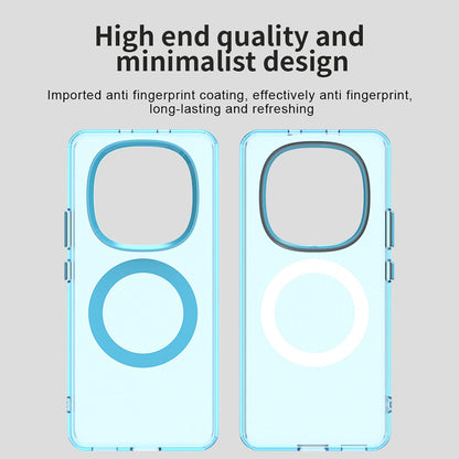 MagSafe cover til Xiaomi Poco M8 / Redmi Note 15 5G / Note 15 4G, Techsuit, CandyCase, Blå