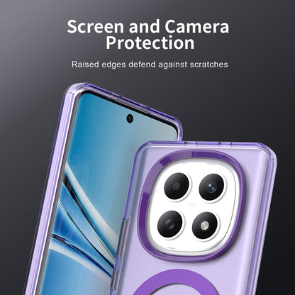 MagSafe cover til Xiaomi Poco M8 / Redmi Note 15 5G / Note 15 4G, Techsuit, CandyCase, Lilla