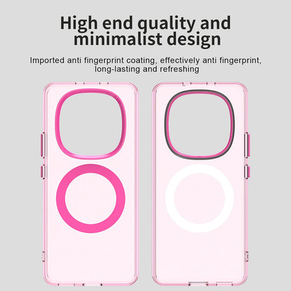 MagSafe cover til Xiaomi Poco M8 / Redmi Note 15 5G / Note 15 4G, Techsuit, CandyCase, Pink
