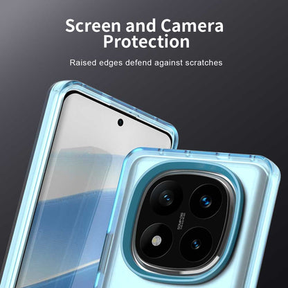 MagSafe-etui til Xiaomi Poco X7 / Redmi Note 14 Pro 5G, Techsuit, CandyCase, Blå