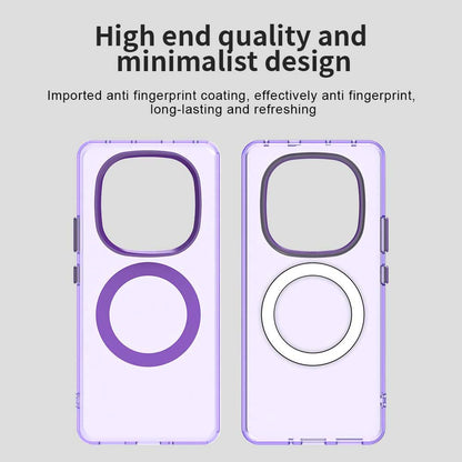 MagSafe-etui til Xiaomi Poco X7 / Redmi Note 14 Pro 5G, Techsuit, CandyCase, Lilla