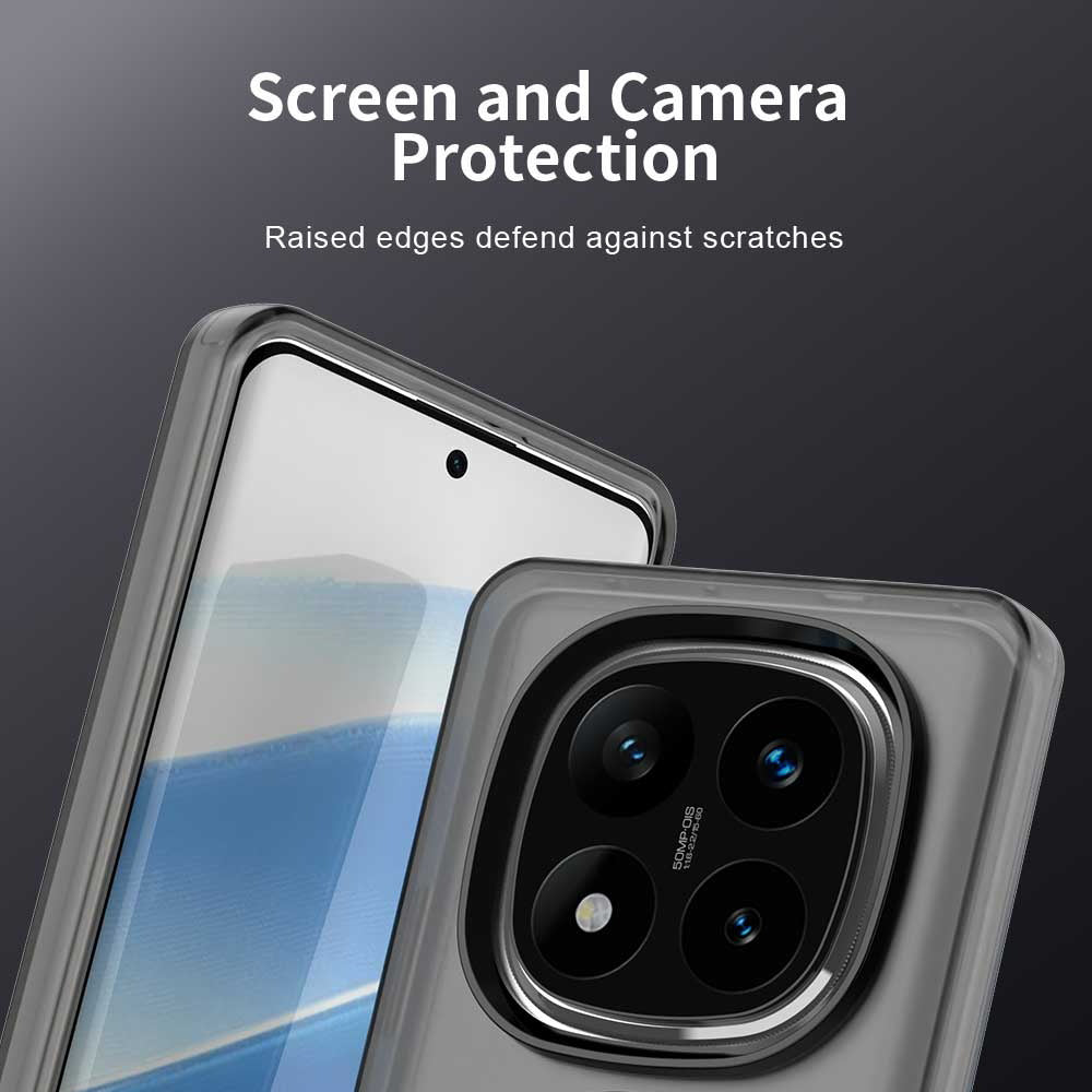MagSafe-etui til Xiaomi Poco X7 / Redmi Note 14 Pro 5G, Techsuit, CandyCase, Sort